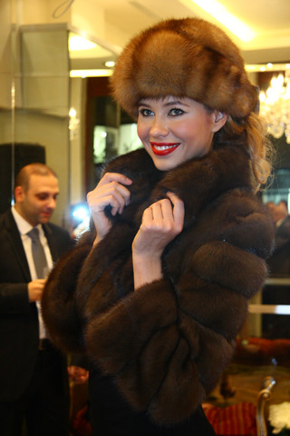 G Nasrallah Fourrures Boutique Opening